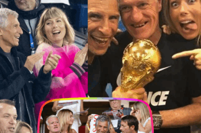 🔥 France – Azerbaïdjan : soirée de stars au Parc des Princes ! Hoshi, Nagui, Mélanie Page… tous réunis pour soutenir Didier Deschamps et les Bleus. Entre selfies complices, éclats de rire et moments de tension, la tribune VIP avait des airs de tapis rouge. Nagui, fidèle ami du sélectionneur, est apparu rayonnant aux côtés de son épouse, toujours élégante. Hoshi, de son côté, a partagé une story émouvante pendant la Marseillaise… Mais un détail inattendu dans les gradins n’a échappé à personne 😮 – de quoi parler longtemps après le coup de sifflet final ! 👉 Lire dans les c🗯mmentaires 👇👇