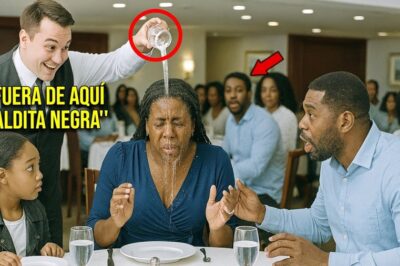 “Tiens, sale singe !” Il l’asperge d’eau devant sa fille. Le restaurant ricane. Son mari, impassible, se lève alors pour révéler son identité secrète. Le serveur comprend avec horreur qu’il vient de commettre l’erreur de sa vie.