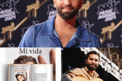 “Je garde l’image de son visage endormi” : Ce bébé né prématurément avait fait de Kendji Girac un oncle, il a quitté ce monde à 1 an