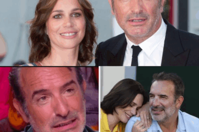 “Choc dans le monde des célébrités : Jean Dujardin annonce sa rupture avec Nathalie Péchalat après 10 ans d’amour et deux enfants, elle a quitté la maison et emmené les filles, un divorce qui secoue tout le monde et bouleverse l’univers des stars !”