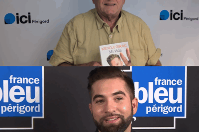 “« Je suis obligé d’être ému » : Cité dans le livre de Kendji Girac, son ancien instituteur témoigne d’une rencontre bouleversante et inoubliable, révélations sur l’enfance de la star !”