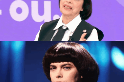 “Mireille Mathieu émue aux larmes, Bruce Toussaint ravive une blessure profonde : « Je ne voulais pas vous faire pleurer », un moment poignant qui a bouleversé la chanteuse !”