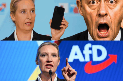 “Plötzlich zeigt die AfD diesen Beweis! – Warnung an alle Bürger! Ein brisantes Dokument enthüllt die schockierende Wahrheit über die Regierung und die Zukunft Deutschlands!”
