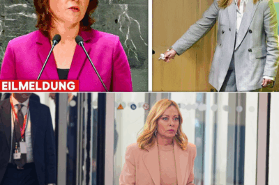 “MELONI VERLÄSST DEN UN-SAAL – Wegen Baerbocks Aussagen! Der dramatische Moment, der die politische Landschaft erschüttert: Was steckt hinter diesem unglaublichen Vorfall?”