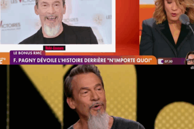 “Le bonus RMC : Florent Pagny dévoile l’histoire derrière « N’importe quoi » – Une révélation exclusive sur la genèse de ce titre culte, un moment inoubliable à ne pas manquer !”