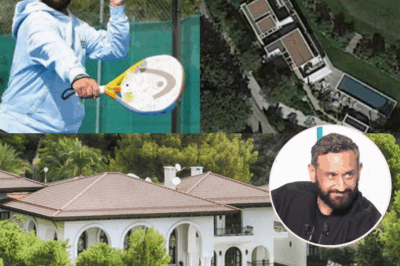 Cyril Hanouna à Saint-Tropez : “Tellement incroyable !” Un chroniqueur balance des révélations explosives sur sa villa luxueuse, un véritable palace hors sol où la célébrité côtoie l’ultra luxe et la vie secrète de l’animateur révélé !