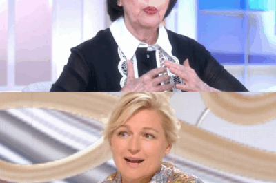 “Ça traverse les murs !” : Anne-Elisabeth Lemoine fait des révélations hilarantes sur une étrange habitude de Mireille Mathieu, qu’elle décrit avec humour et étonnement dans une vidéo où la chanteuse devient une véritable légende vivante !