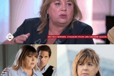 “J’aimerais que ça cesse” : Michèle Bernier mise en garde avec humour par Philippe Lelièvre à cause d’une habitude sur le tournage de La stagiaire