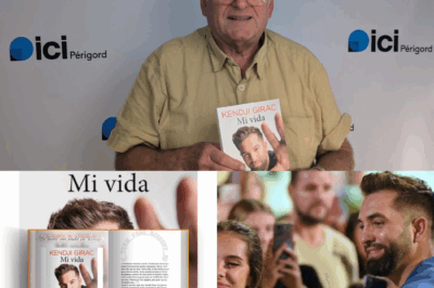 “Je suis obligé d’être ému”, cité dans le livre de Kendji Girac, son ancien instituteur témoigne