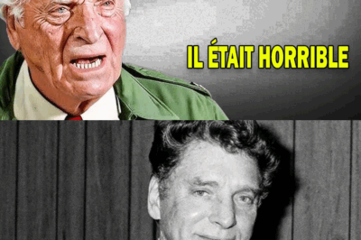 “Burt Lancaster révèle les 14 acteurs les plus maléfiques de l’âge d’or d’Hollywood, une liste choc qui secoue le mythe de la scène hollywoodienne et dévoile les secrets sombres de la starification !”