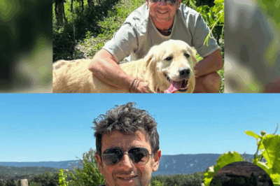 “Patrick Bruel : Visite guidée de son splendide domaine dans le Vaucluse, un lieu chargé de symbolisme – Découvrez l’endroit où le chanteur trouve paix et inspiration, un véritable paradis secret !”