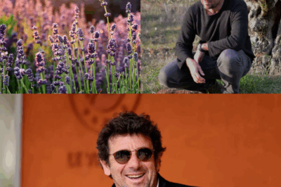 “Provence-Alpes-Côte d’Azur : Ce spectaculaire domaine du Sud, havre de paix et de beauté, appartient à Patrick Bruel – Découvrez les secrets de ce lieu enchanteur où le chanteur trouve refuge loin des projecteurs !”