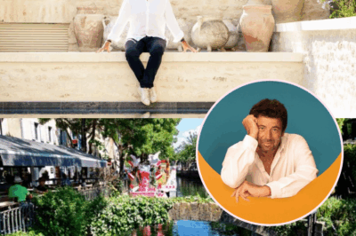 “Insolite : En 2025, Patrick Bruel ouvre un hôtel de charme au cœur de la Provence ! Découvrez cet havre de tranquillité où le chanteur allie passion pour l’hôtellerie et amour de sa région, un lieu unique à ne pas manquer !”