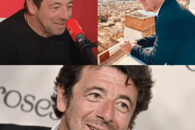 “Patrick Bruel fait annuler un concert en Algérie : Son grand-père lui interdit de s’y produire – Découvrez les raisons profondes derrière cette décision familiale surprenante et les tensions qu’elle a provoquées !”