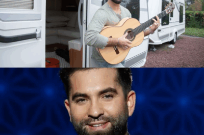 “Kendji Girac pas conquis par sa nouvelle vie en maison ? Le chanteur explique pourquoi il garde toujours une caravane – Découvrez les raisons de son attachement à ce mode de vie nomade malgré son succès !”