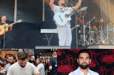 “Kendji Girac annoncé en séance de dédicaces ce samedi dans un centre commercial de Vendée – Ne manquez pas l’occasion de rencontrer le chanteur en personne et de découvrir ses nouveaux projets !”