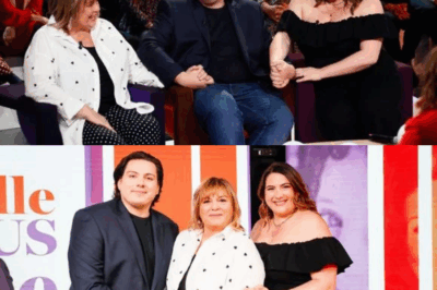 “Photos : « Peut-être pour ça qu’on nous appelle la famille… » : Michèle Bernier quittée enceinte par Bruno Gaccio, leur fils Enzo lui exprime sa gratitude – Un moment émouvant entre une mère et son fils, rempli d’amour et de reconnaissance !”