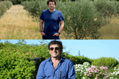 “Patrick Bruel nous reçoit dans son royaume provençal : Découvrez l’intimité de son havre de paix, entre nature, projets personnels et amour profond pour la région !”