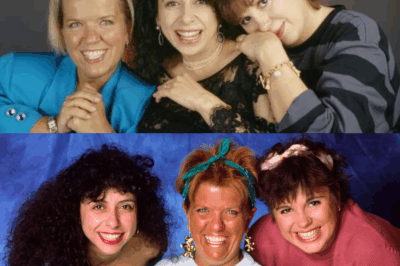 “Michèle Bernier, Mimie Mathy et Isabelle de Botton : Le trio magique de Les Filles en 1990 – Retour sur cette collaboration inoubliable et l’amitié qui a marqué les années 90 !”