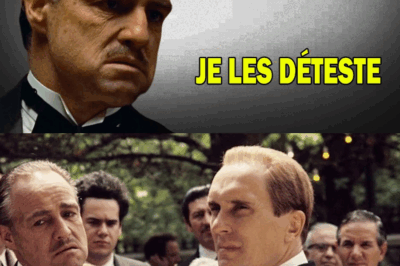 “Le tournage du Parrain, un chef-d’œuvre du cinéma, n’a pas été seulement marqué par des performances mémorables, mais aussi par des tensions explosées, des rivalités et des gestes imprévus. Marlon Brando, icône indétrônable, a laissé sa marque sur le film, mais à quel prix ? Une gifle inattendue, des absences stratégiques, des conflits personnels qui ont redéfini les relations sur le plateau. Découvrez les secrets du film culte et les vérités cachées derrière l’écran. Abonnez-vous pour explorer les dessous du cinéma et revivre ces instants fascinants!”