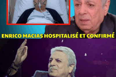 “Enrico Macias, hospitalisé, livre des aveux bouleversants sur l’aggravation de son état de santé. Le chanteur légendaire, connu pour sa musique émotive, traverse une épreuve difficile. Découvrez les détails de son combat. Abonnez-vous pour en savoir plus.”