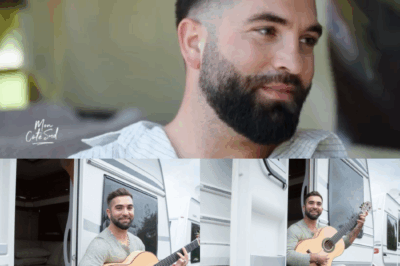 Kendji Girac pas conquis par sa nouvelle vie en maison ? Le chanteur explique pourquoi il a toujours une caravane