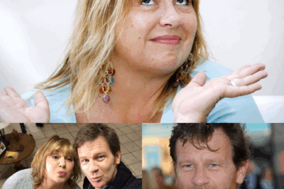 “Comme tu n’es pas une femme banale” : dans C à vous, Michèle Bernier hilare devant le message plein d’humour de son mari fictif, Philippe Lelièvre