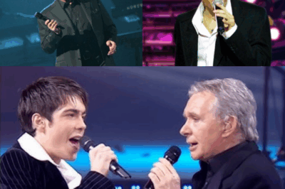 Moment inoubliable : Gregory Lemarchal et Michel Sardou réunis sur le plateau de la Star Academy – Une rencontre émouvante entre deux légendes de la musique ! Revivez cette complicité magique sur scène, où deux voix exceptionnelles se sont croisées. Un instant rare et émouvant à découvrir absolument !