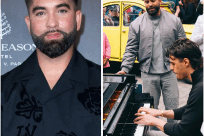 « Comme dans un rêve » : Kendji Girac enchante les rues de Montmartre en interprétant « La bohème », laissant les fans émerveillés. Un moment magique où la musique et l’émotion se mêlent, transformant le quartier parisien en véritable scène de spectacle. Découvrez cette performance inoubliable !