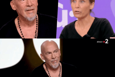 Florent Pagny : la fille de Gilbert Becaud lui déclare sa flamme, et lui fait une demande toute particulière