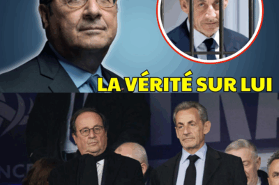Quand le pouvoir tombe dans le silence des cellules, François Hollande lève le voile : la vérité sur Nicolas Sarkozy se révèle, comme un éclat froid dans l’ombre des palais, où la gloire et la chute se confondent en un seul reflet de l’Histoire.