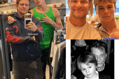 David Hallyday retrouve son fils à Paris : photo ensemble, la ressemblance de Cameron avec son grand-père Johnny Hallyday à nouveau indéniable