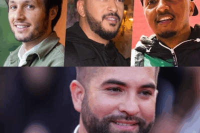 Autour de Kendji Girac, Vianney, Slimane et Soprano ne forment pas une équipe de stars, mais une constellation de cœurs. Chacun brille d’une lumière unique, et ensemble, ils composent la mélodie silencieuse d’une amitié qui transcende la gloire.