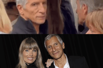 « “Adieu Patrice” : Nagui et Mélanie Page, dévastés, apparaissent en larmes aux obsèques de leur proche, dévoilant une douleur intime et profonde qui secoue amis, famille et public, révélant l’ampleur du chagrin derrière les sourires habituellement médiatiques des célébrités. »