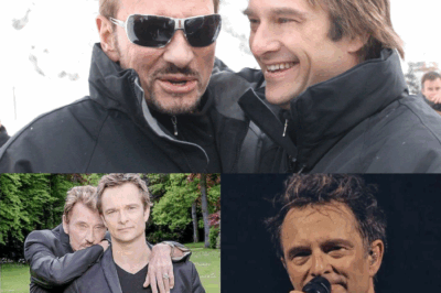 « Ça ne s’est jamais fait… » : David Hallyday et le rêve brisé de la tournée « Hallyday 3 » avec Johnny et Sylvie Vartan