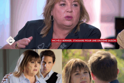 « J’aimerais que ça cesse » : sur le tournage de La Stagiaire, Michèle Bernier provoque une réaction inattendue de Philippe Lelièvre. Avec humour mais une pointe d’agacement, l’acteur la met en garde face à une habitude surprenante qui commence à exaspérer toute l’équipe !