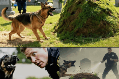 La Tombe qui Respirait : L’incroyable Nuit où un K9 et son Partenaire Fantôme ont Sauvé une Vie