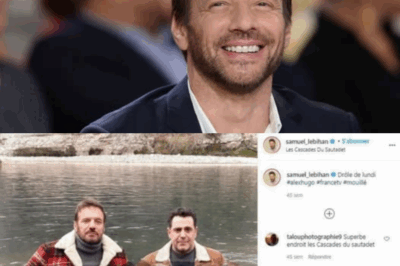📸 Samuel Le Bihan bien entouré : l’acteur dévoile un rare cliché de lui en plein tournage, capturé dans les coulisses d’un moment intime avec ses partenaires de jeu. Un partage exclusif qui en dit long sur l’ambiance sur le plateau et sur la complicité qui existe entre les membres de l’équipe.
