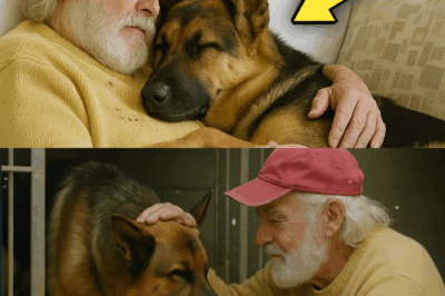 À quelques minutes de la fin : Le sauvetage miraculeux de Max, le chien condamné, par l’homme qui avait lui-aussi besoin d’être sauvé.