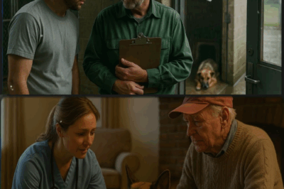 Ce chien était sur le point d’être euthanasié… jusqu’à ce qu’un homme âgé fasse CELA !