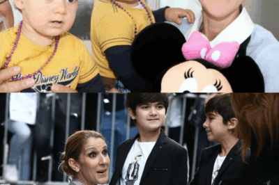 “Eddy et Nelson, les jumeaux de Céline Dion, célèbrent leurs 15 ans : découvrez leur incroyable transformation, toujours protégés par leur maman, et comment ils naviguent entre adolescence et vie sous les projecteurs !”