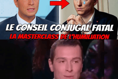 « Pas des conseils conjugaux » : Le K.O. en deux temps de Jordan Bardella qui a fait imploser le piège Quatennens