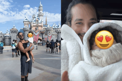 Slimane : avec sa fille Esmeralda, le chanteur retombe en enfance dans un célèbre parc d’attractions