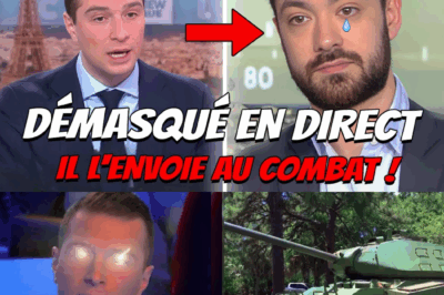 “Qu’il aille sur place !” : L’Uppercut Glacial de Bardella qui Met K.O. David Guiraud en Direct