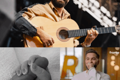 Kendji Girac papa d’un “bébé magnifique” : le chanteur dévoile le prénom de son petit garçon