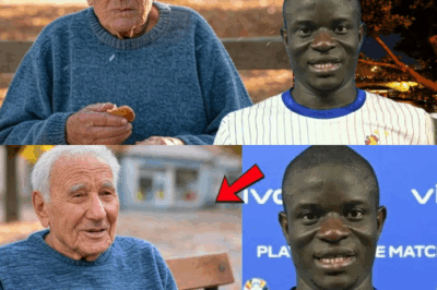 N’Golo Kanté est ému en retrouvant un homme qui l’a aidé un jour !