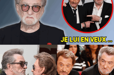 « Je lui en veux ! » : La Colère Dévastatrice d’Eddy Mitchell Contre Johnny Hallyday, un Héritage « Indigne » et une Amitié Sacrifiée.