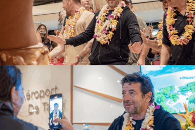 33 ans d’absence : L’émotion brute et les retrouvailles explosives de Patrick Bruel avec Tahiti