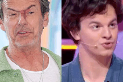 Scène inédite 😲 – Jean-Luc Reichmann recadre violemment Cyprien dans Les 12 Coups de midi : “Tu te crois où, là ?!” 😤 Les rires se figent, le public retient son souffle, un regard glacé, une phrase de trop… Rivalité, provocation ou blessure cachée ? 🧨 Le malaise s’étend jusqu’à la production ! 👉 Lire plus dans le premier commentaire 👇👇