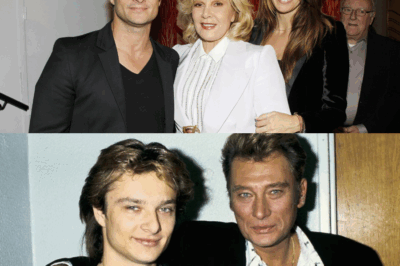 Révélation inattendue : David Hallyday dévoile le surnom déroutant inventé par ses petits-enfants — ni « grand-père » ni « papi » — un clin d’œil tendre, drôle et iconique, promis à enflammer les réseaux, bouleverser les traditions familiales et attendrir la France entière, dès ce week-end.